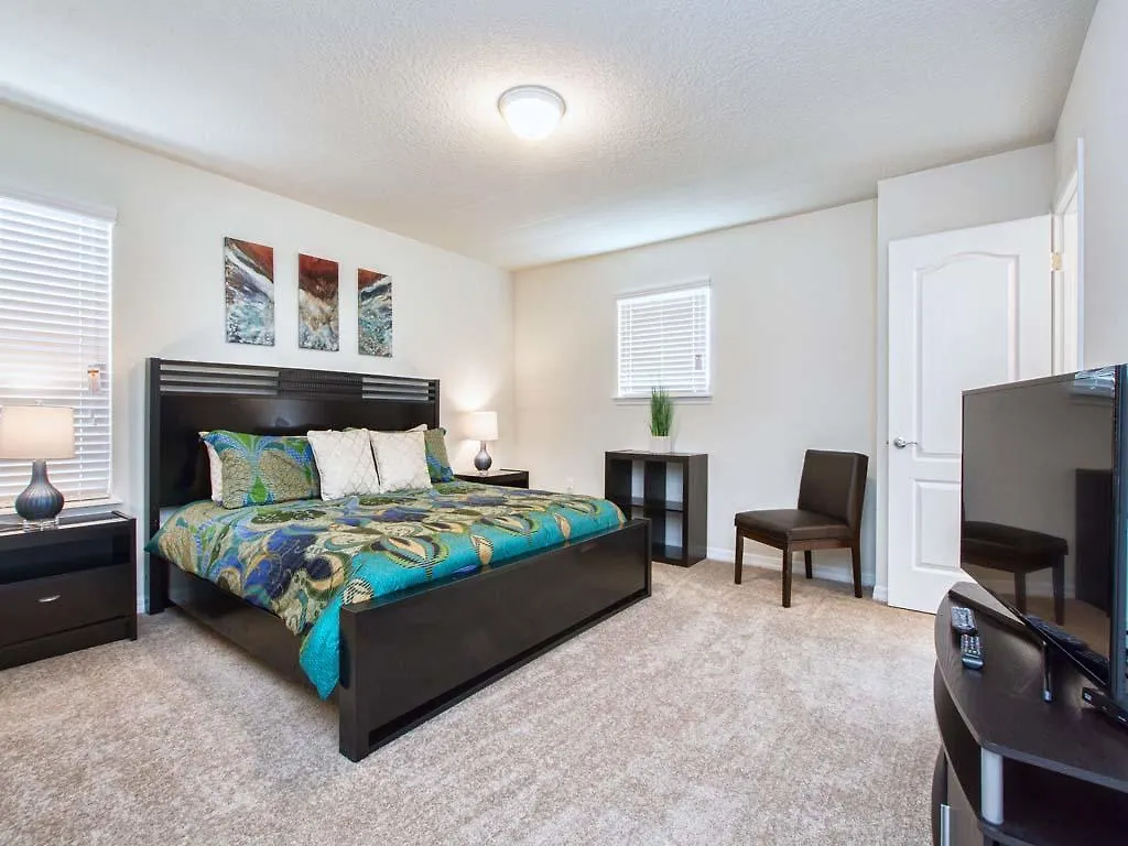 Windsor At Westside-6 Bedrooms House W/pool-3721ww *