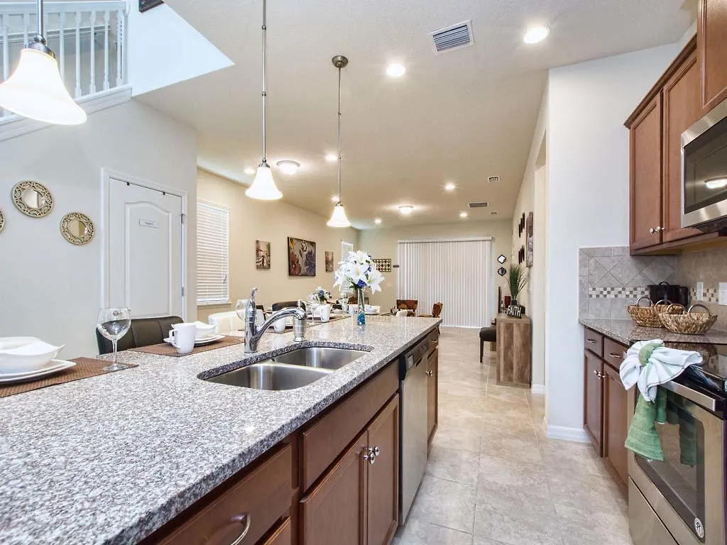 Windsor At Westside-6 Bedrooms House W/pool-3721ww Kissimmee