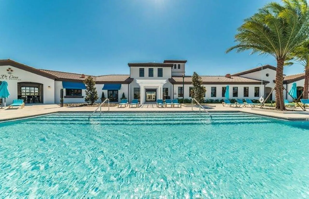 Holiday home Windsor At Westside-6 Bedrooms House W/pool-3721ww