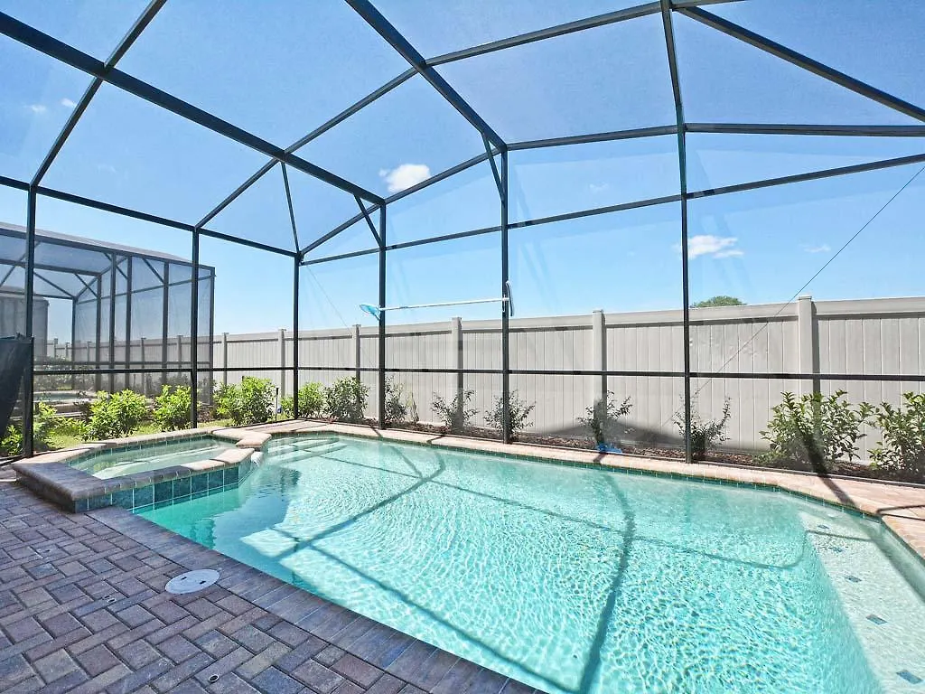 Windsor At Westside-6 Bedrooms House W/pool-3721ww Holiday home