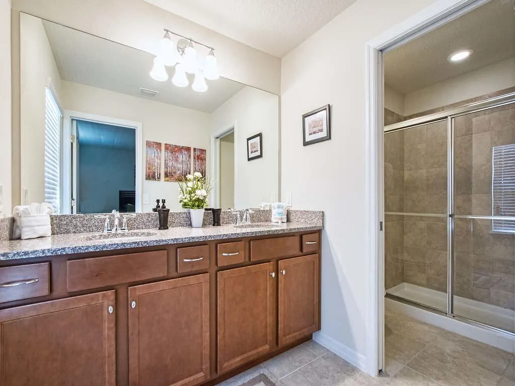 Holiday home Windsor At Westside-6 Bedrooms House W/pool-3721ww