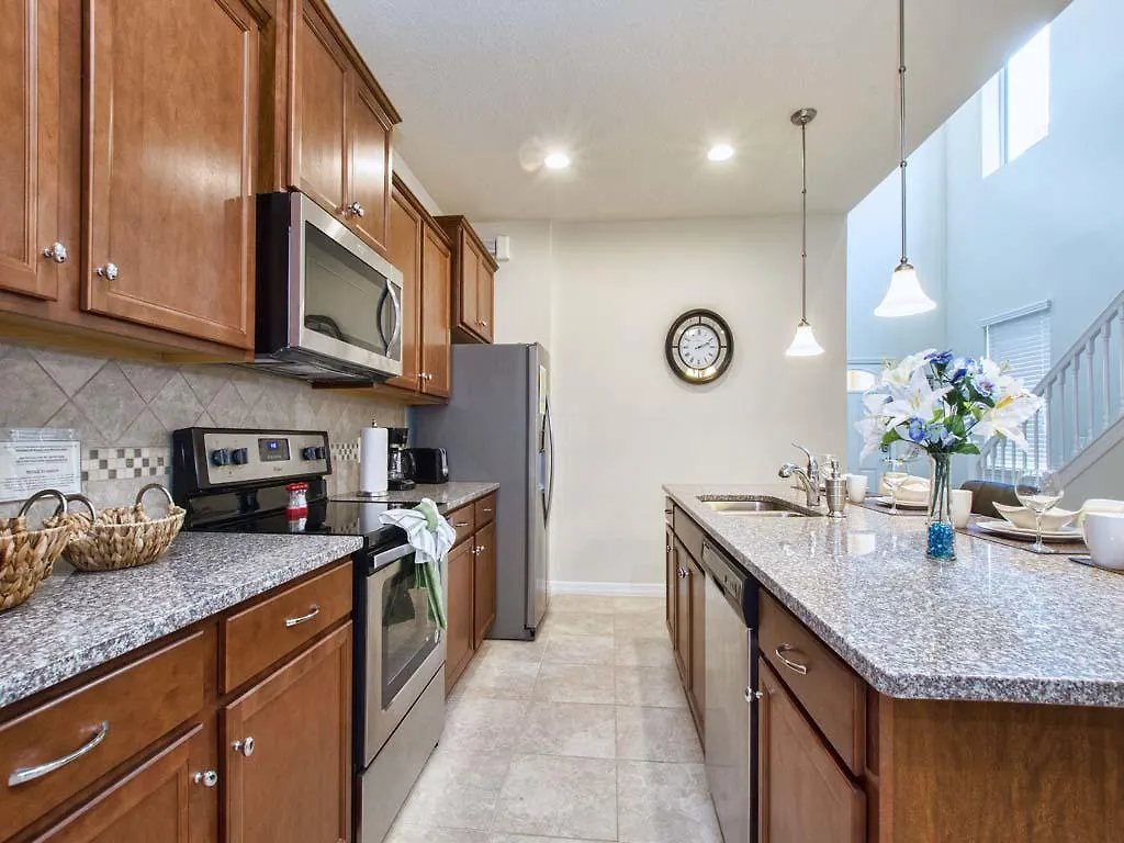 Holiday home Windsor At Westside-6 Bedrooms House W/pool-3721ww