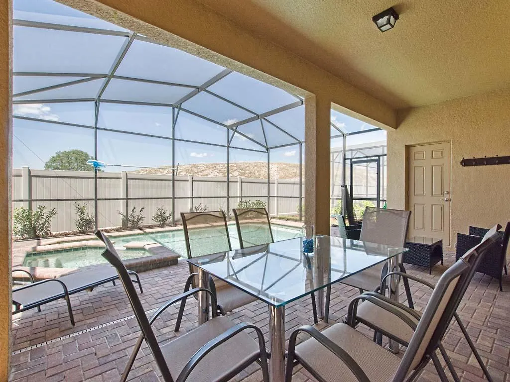 Windsor At Westside-6 Bedrooms House W/pool-3721ww Holiday home *