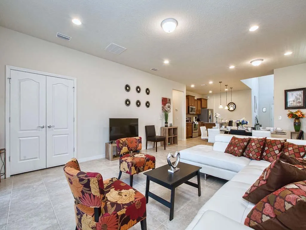 Windsor At Westside-6 Bedrooms House W/pool-3721ww Holiday home