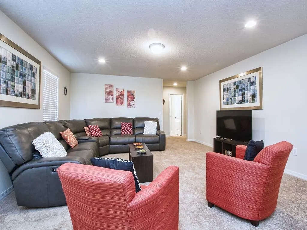 Windsor At Westside-6 Bedrooms House W/pool-3721ww Holiday home