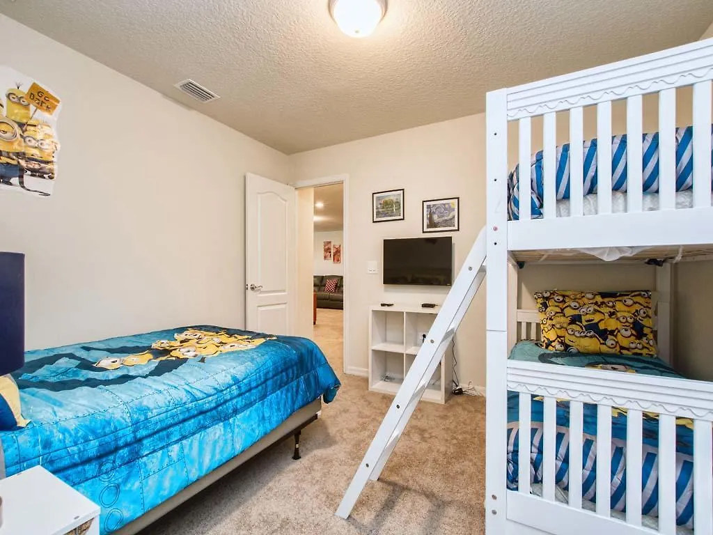 Windsor At Westside-6 Bedrooms House W/pool-3721ww Kissimmee
