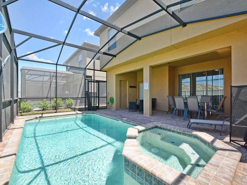 Windsor At Westside-6 Bedrooms House W/pool-3721ww Holiday home Kissimmee