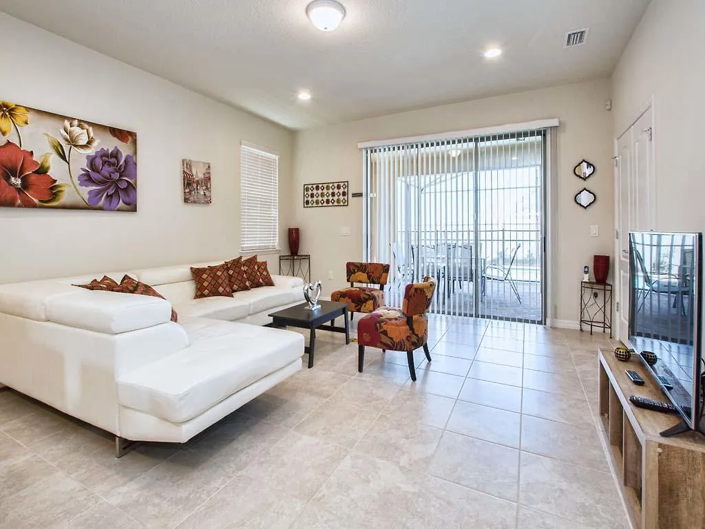 Holiday home Windsor At Westside-6 Bedrooms House W/pool-3721ww