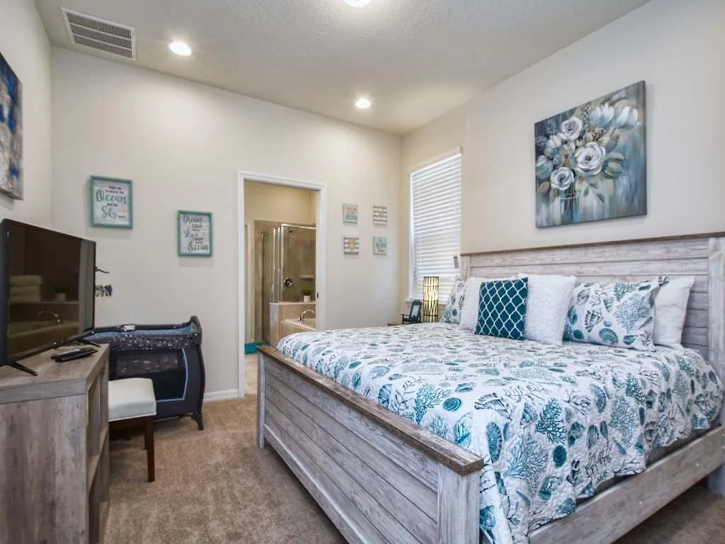 Holiday home Windsor At Westside-6 Bedrooms House W/pool-3721ww
