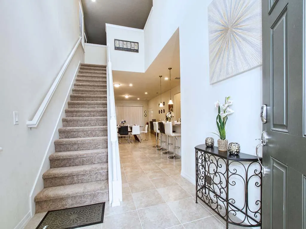 Windsor At Westside-6 Bedrooms House W/pool-3721ww Holiday home Kissimmee