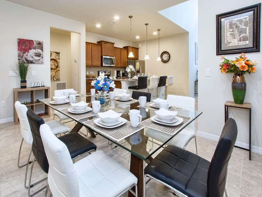 Windsor At Westside-6 Bedrooms House W/pool-3721ww Holiday home *