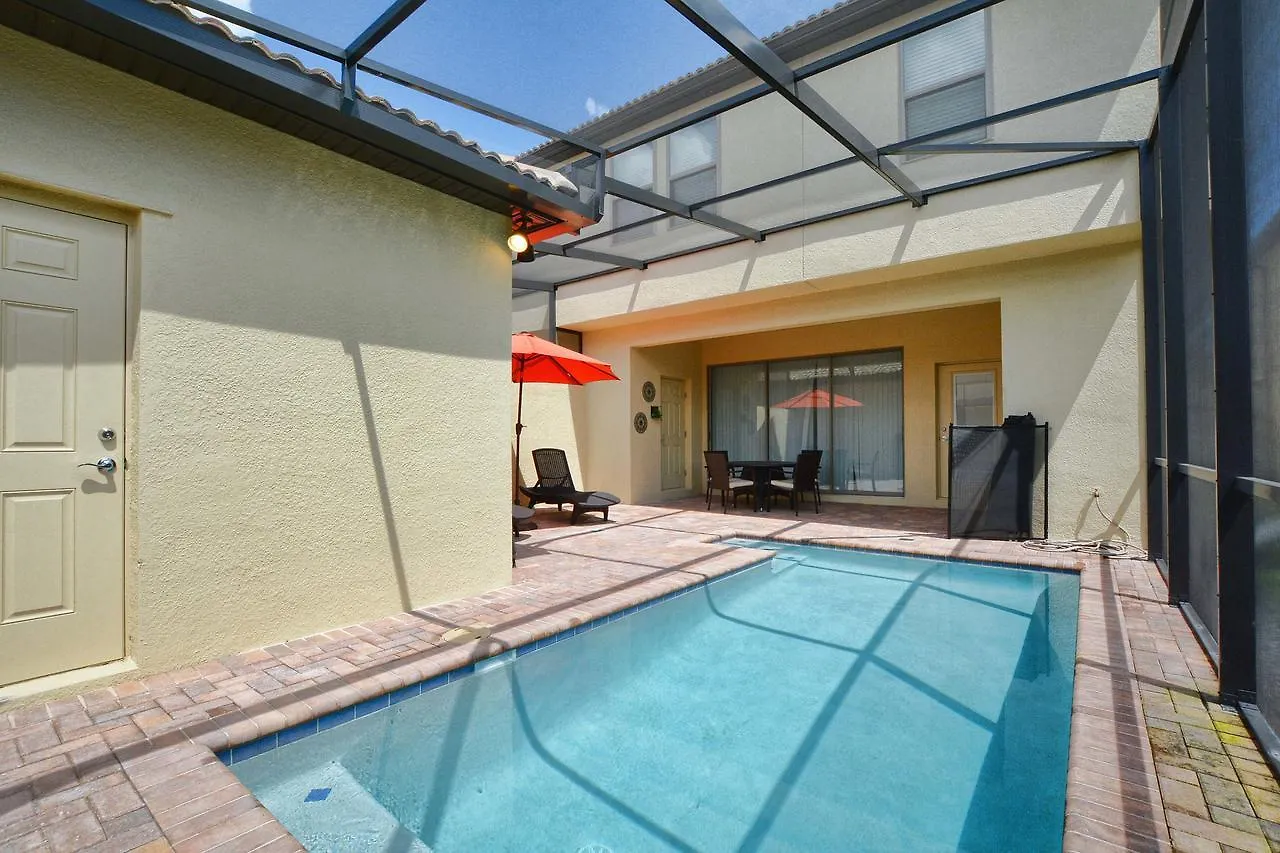 Villa Windsor-5 Bed Townhouse W/splashpool-3808ww