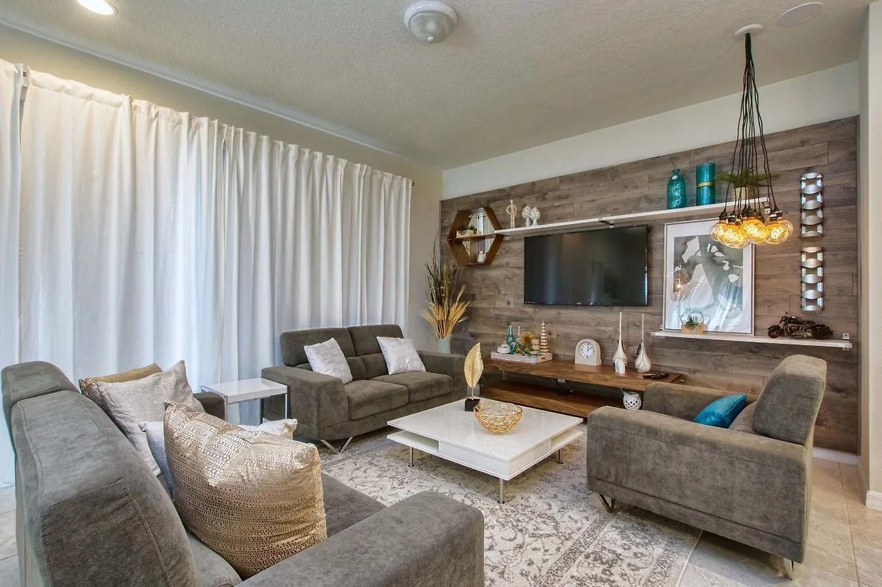 Windsor-5 Bed Townhouse W/splashpool-3808ww * Orlando