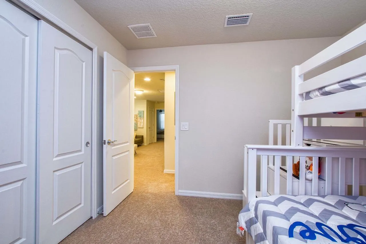 Villa Windsor-5 Bed Townhouse W/splashpool-3808ww