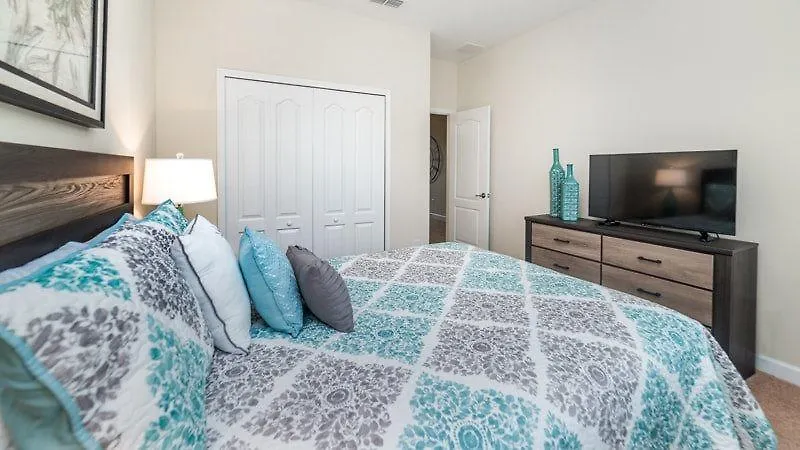 Stunning Area 5 Bedroom 5 Bath Pool Orlando