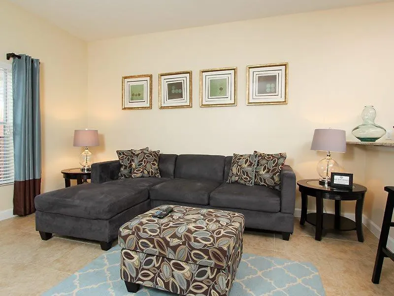 4 Bed 3 Bath Paradise Palms Luxury Townhouse * Kissimmee