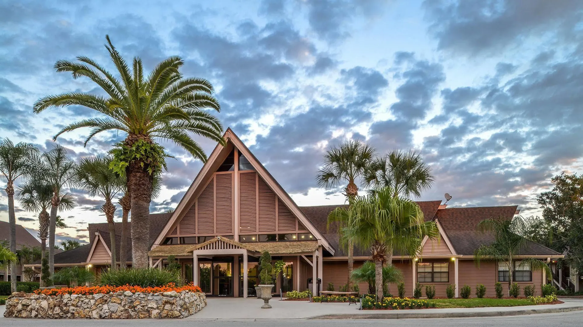 Hilton Vacation Club Polynesian Isles Semesteranläggning (resort) Kissimmee