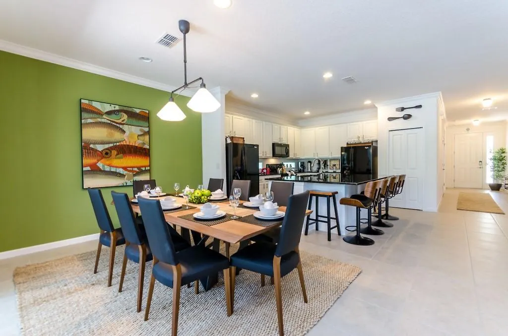 Eight-bedroom 2683 Villa Kissimmee