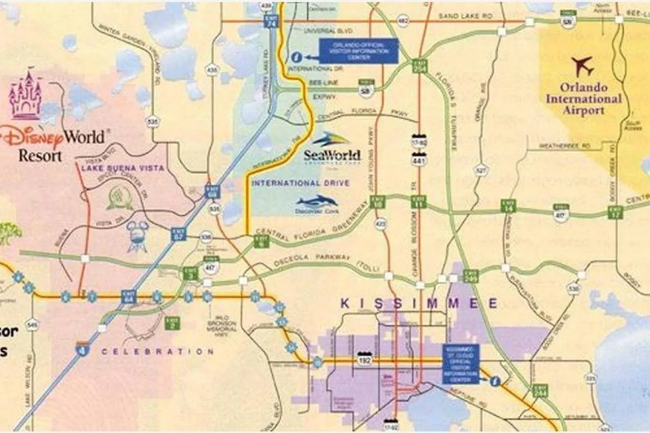 Resort-style Near Disney World Apartment Kissimmee