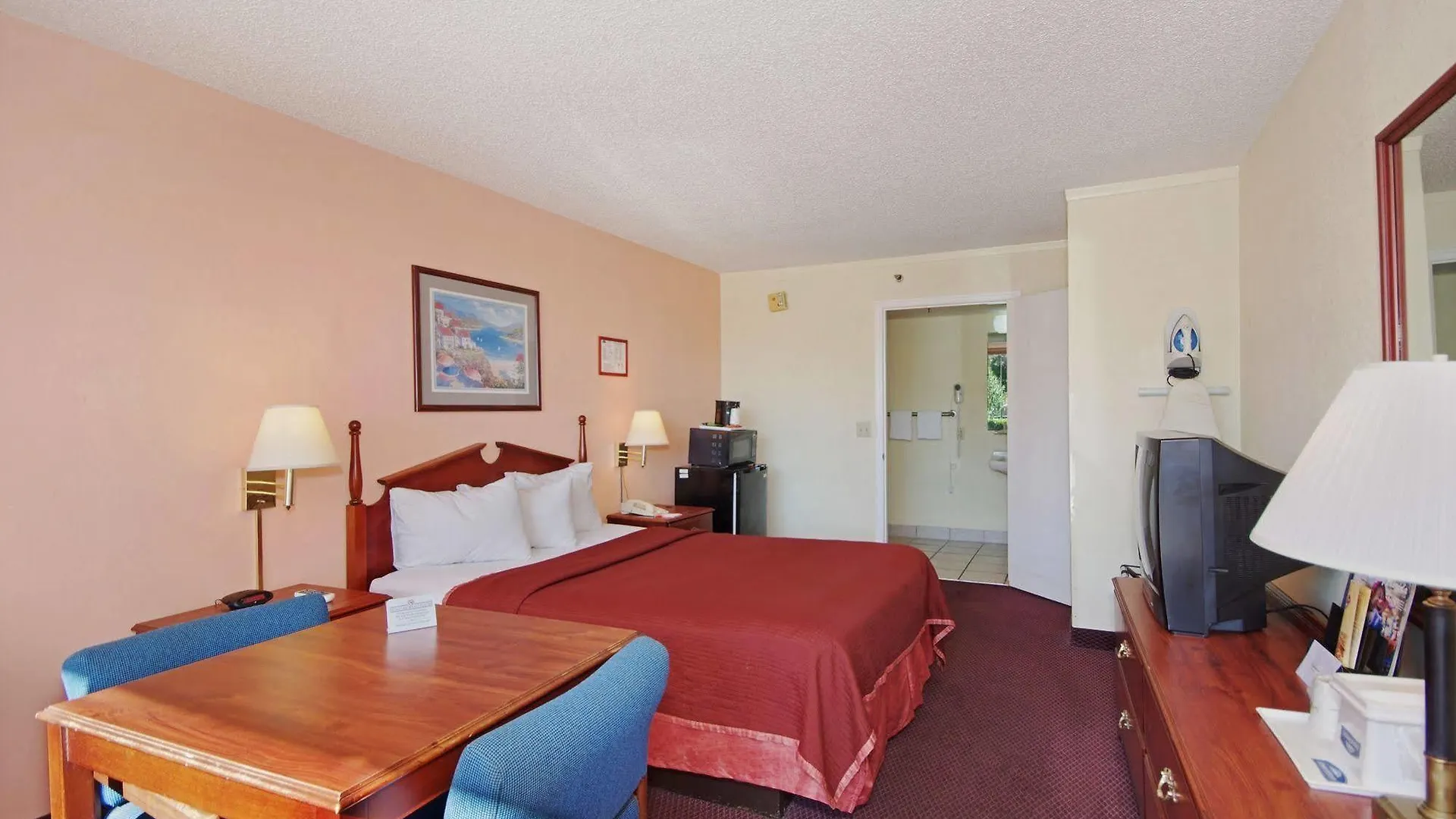 Howard Johnson By Wyndham Tropical Palms Hotel Kissimmee