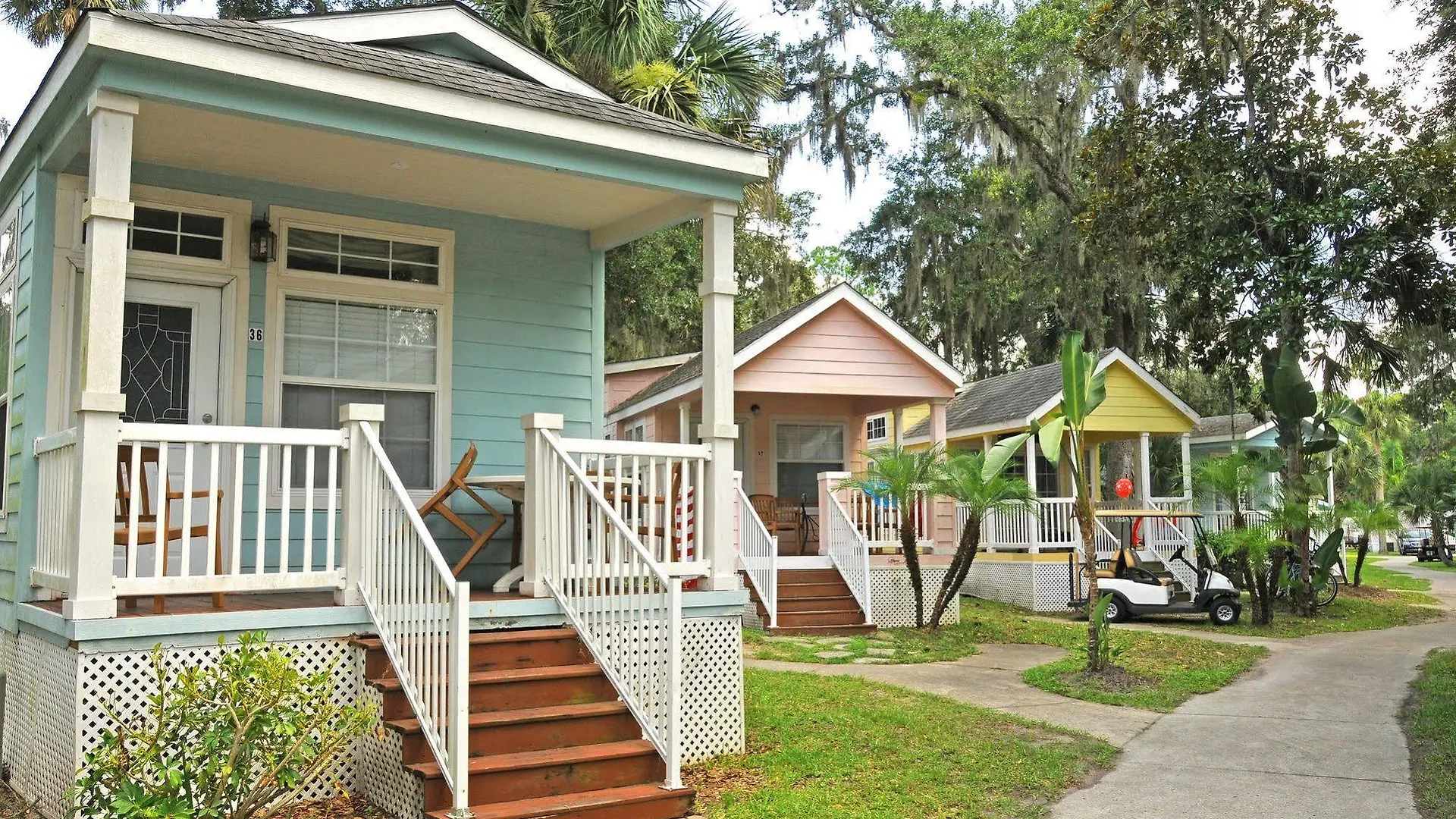 Tropical Palms & Campground Kissimmee