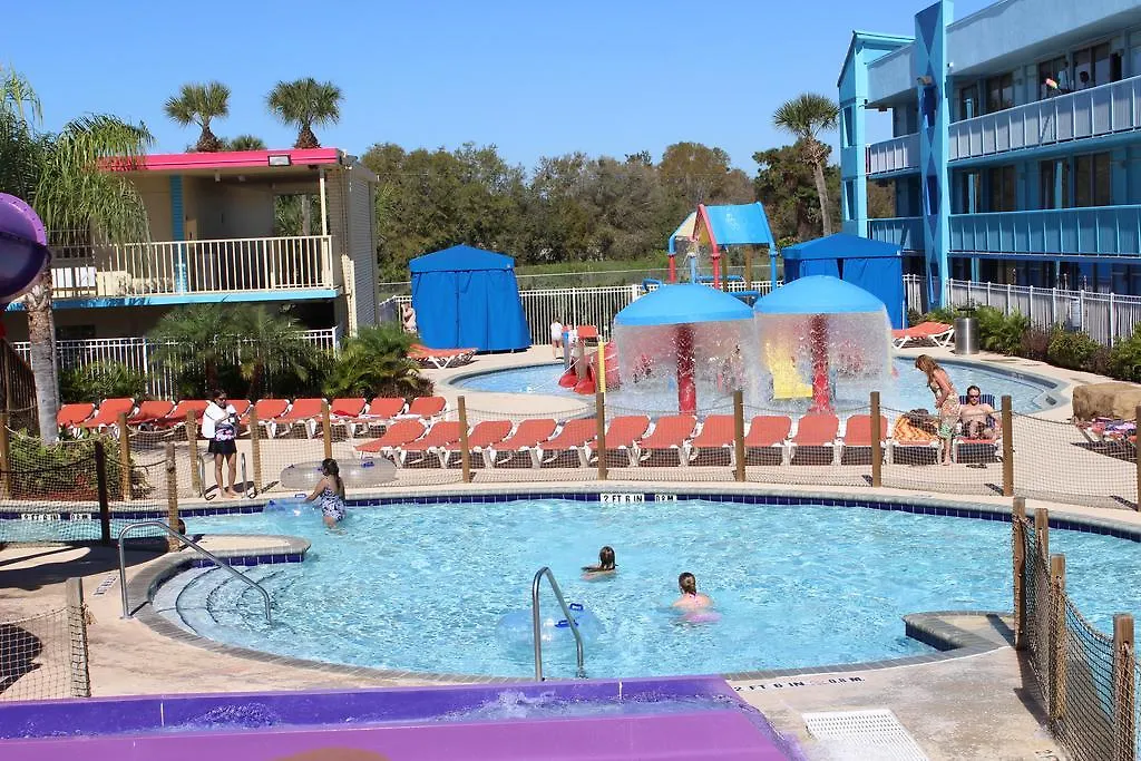 Ramada By Wyndham Flamingo Water Park Отель Киссимми