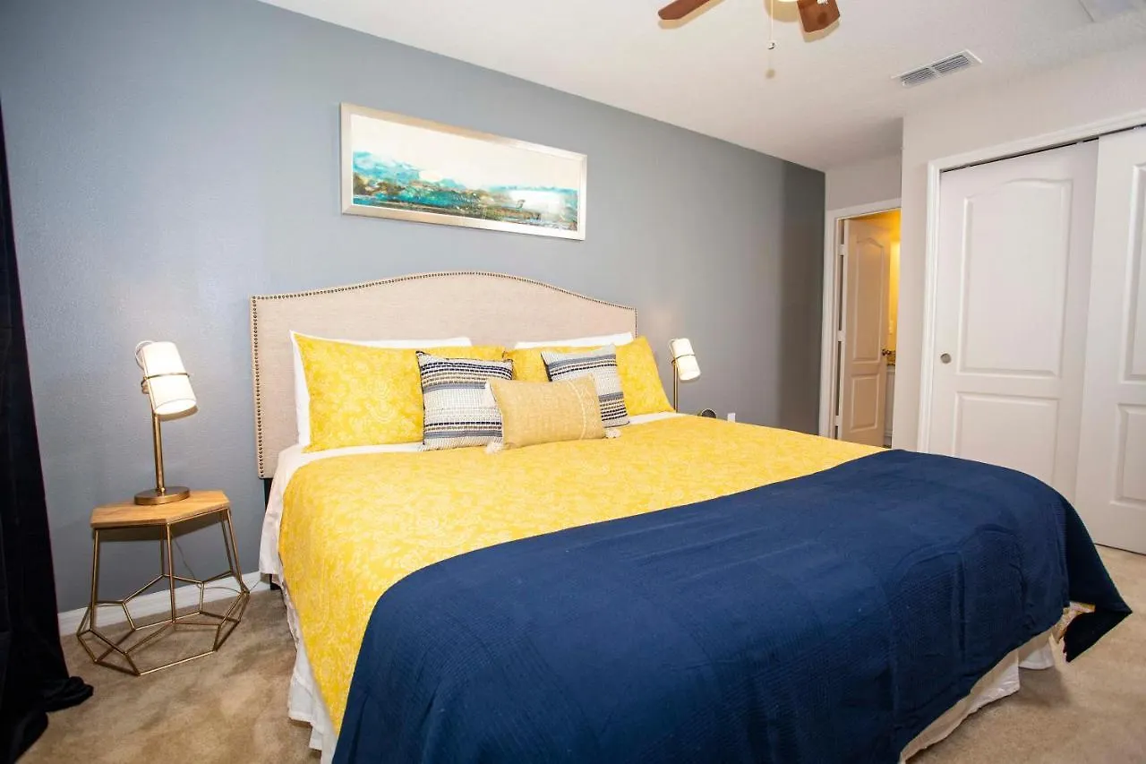 Four Bedroom Close To Disney 5143a Holiday home
