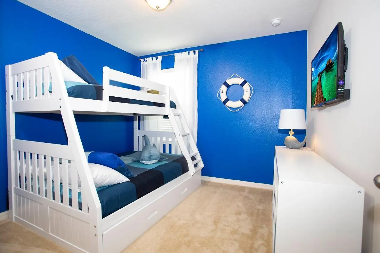 Holiday home Four Bedroom Close To Disney 5143a