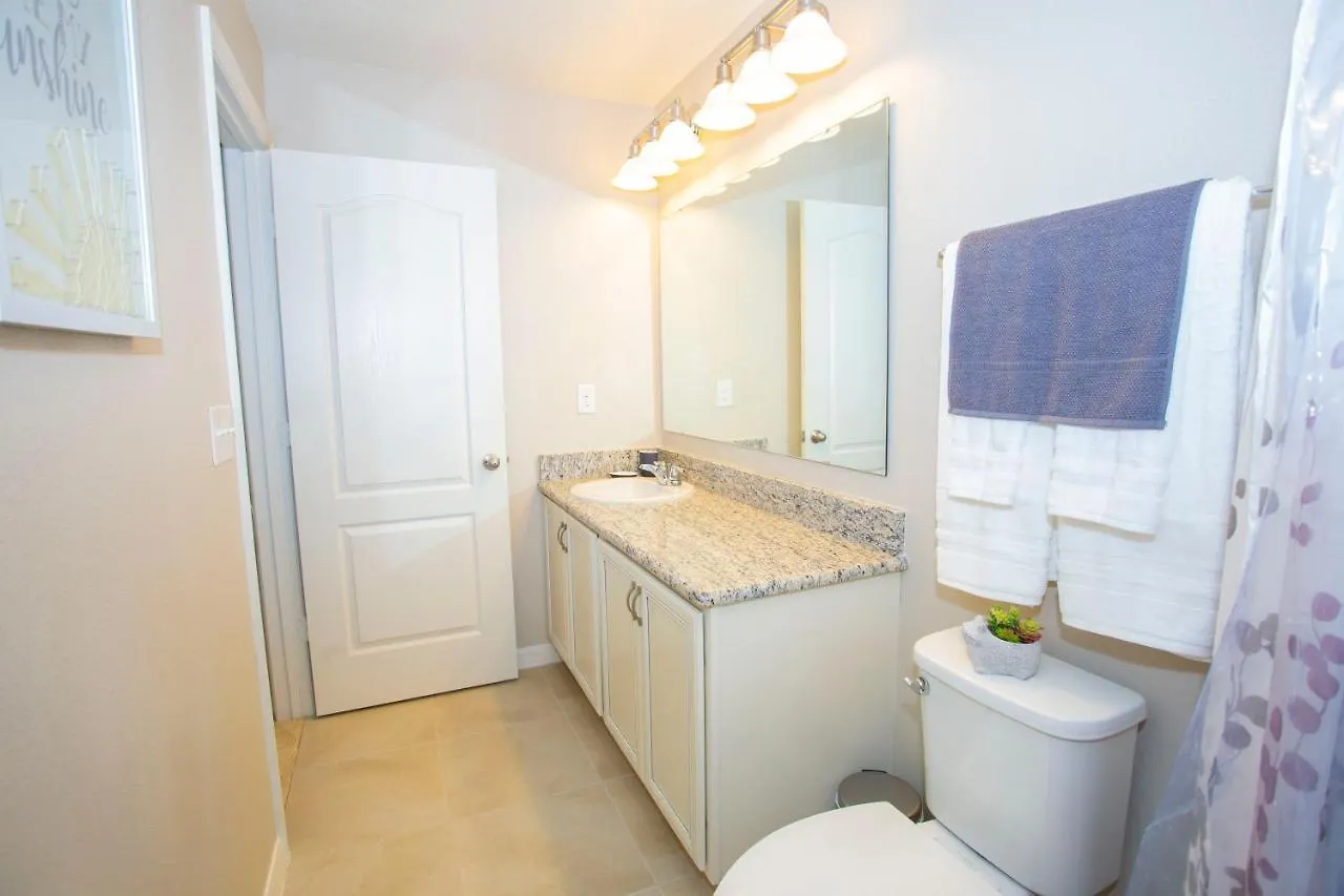 Holiday home Four Bedroom Close To Disney 5143a *