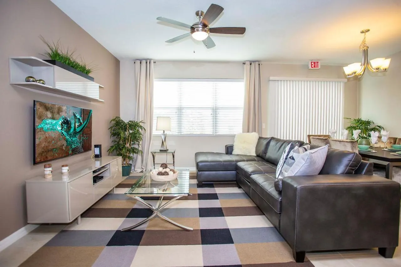 Holiday home Four Bedroom Close To Disney 5143a *