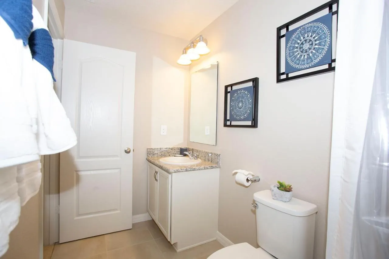 Four Bedroom Close To Disney 5143a * Kissimmee