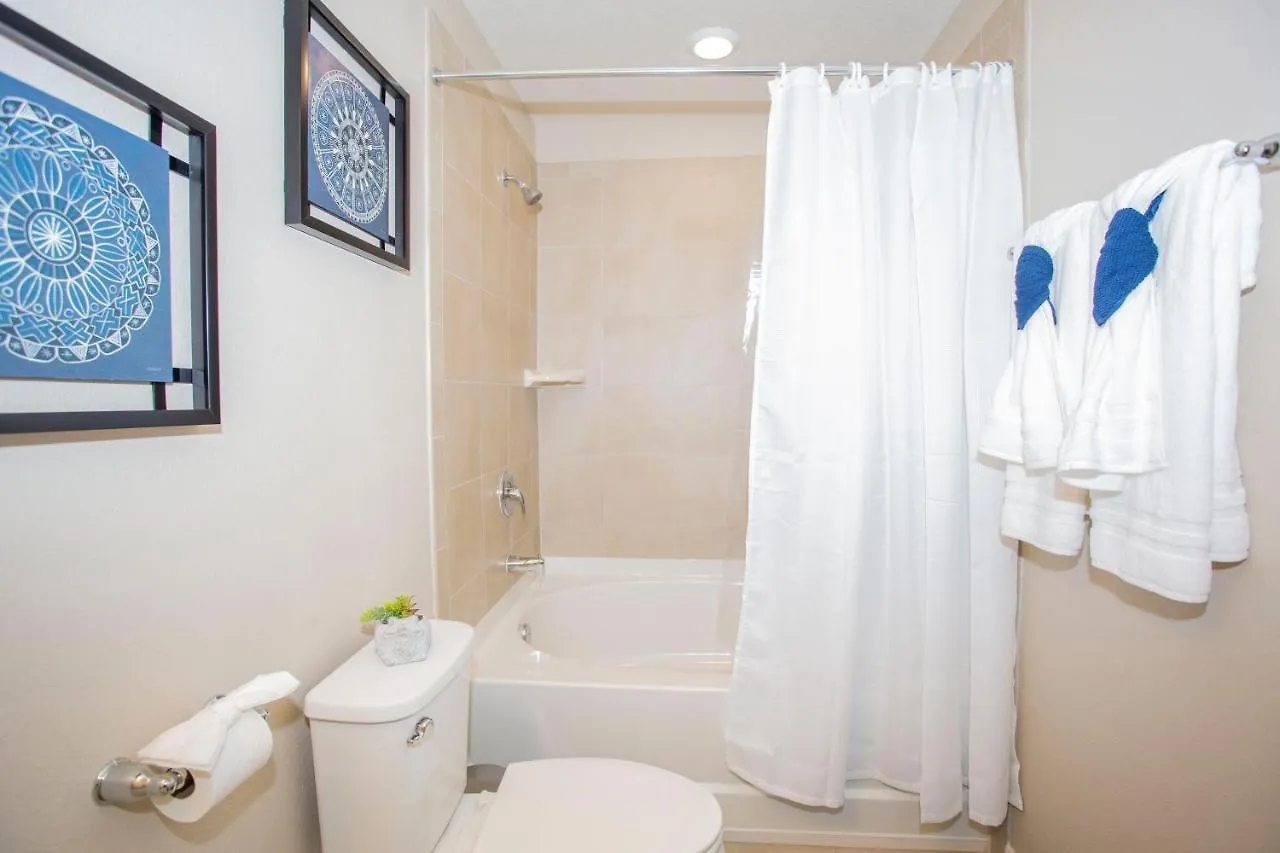 Holiday home Four Bedroom Close To Disney 5143a *