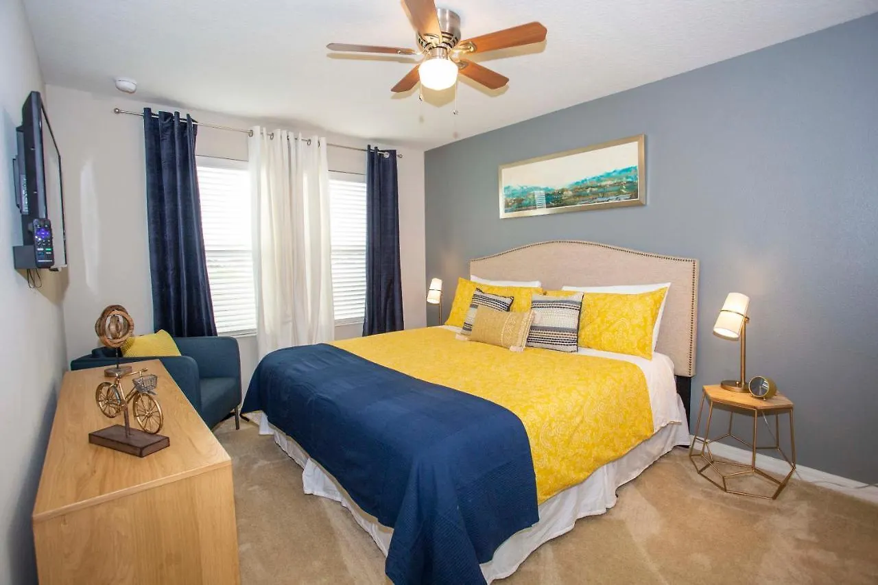 Four Bedroom Close To Disney 5143a *
