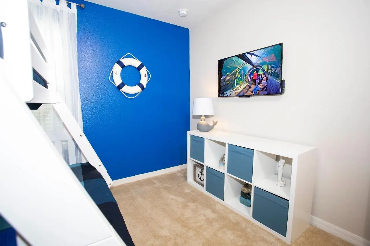 Four Bedroom Close To Disney 5143a * Kissimmee