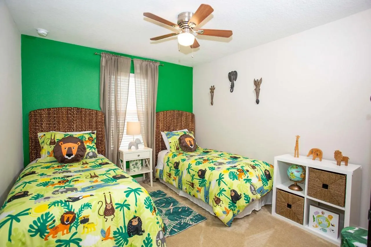 Four Bedroom Close To Disney 5143a Holiday home