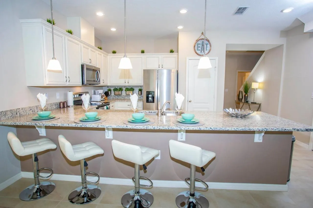 Four Bedroom Close To Disney 5143a Holiday home Kissimmee