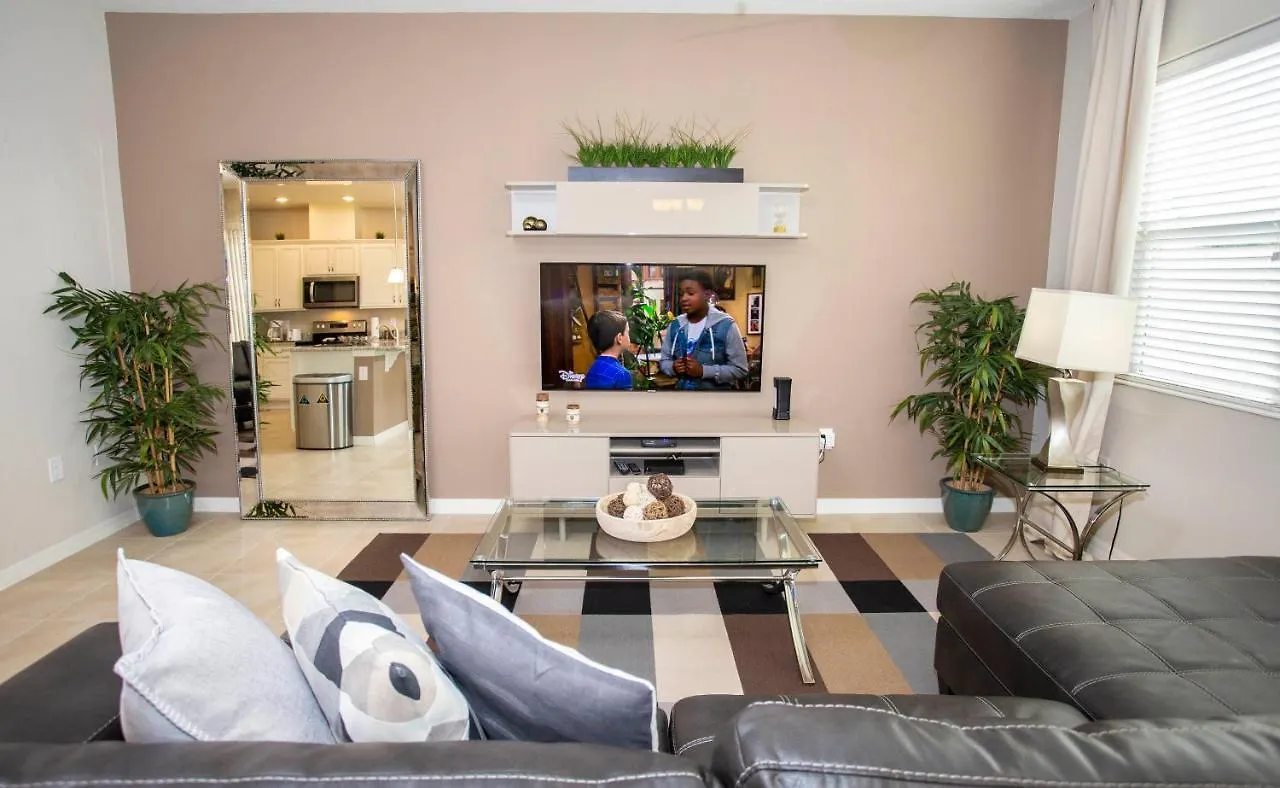 Four Bedroom Close To Disney 5143a Holiday home