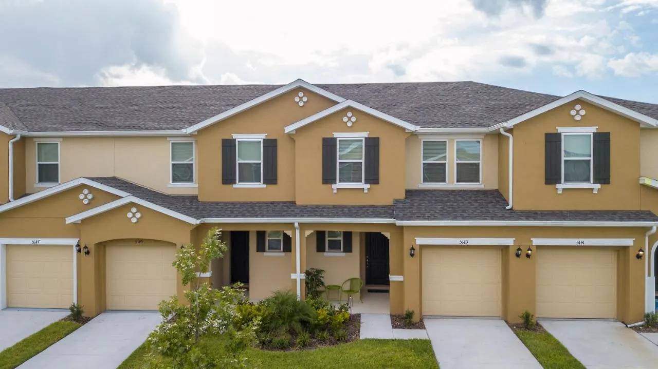 Four Bedroom Close To Disney 5143a Kissimmee