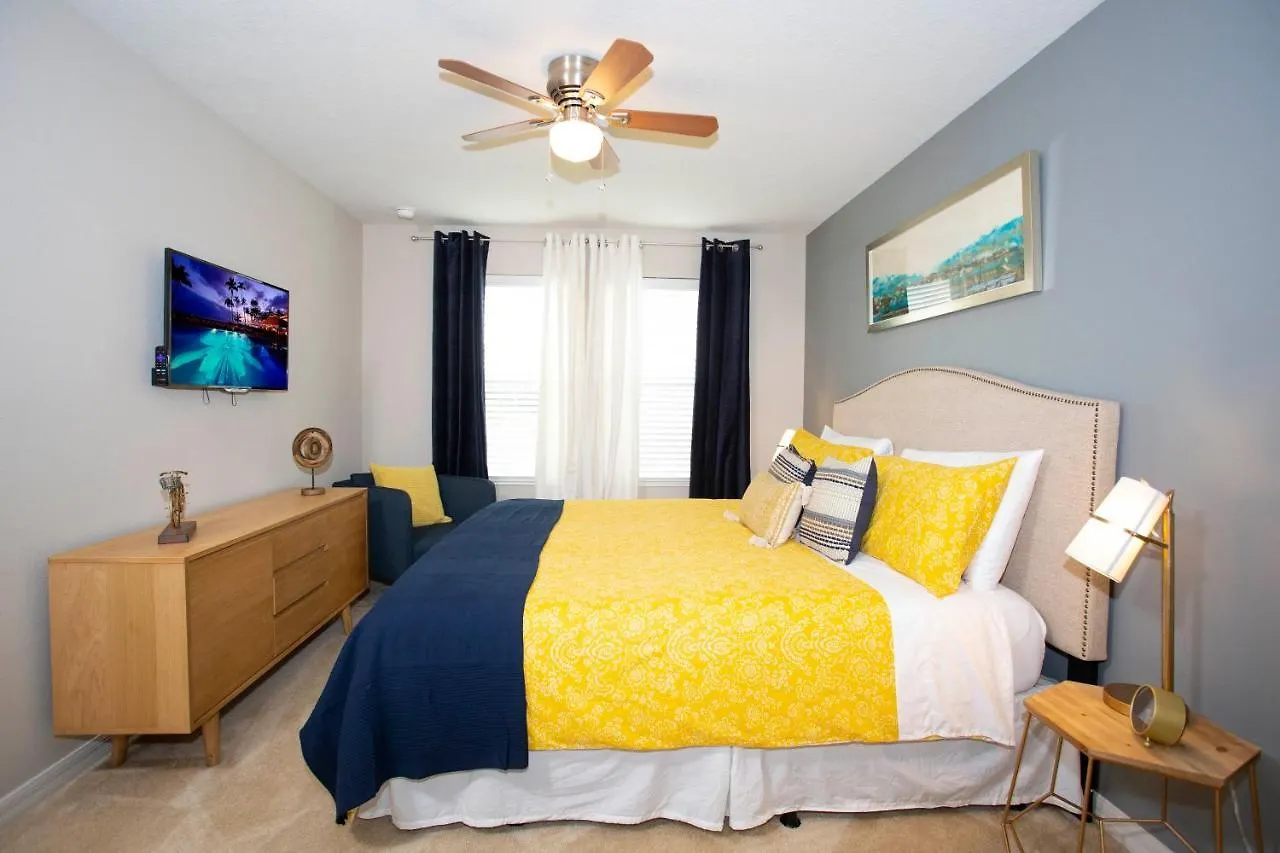 Holiday home Four Bedroom Close To Disney 5143a