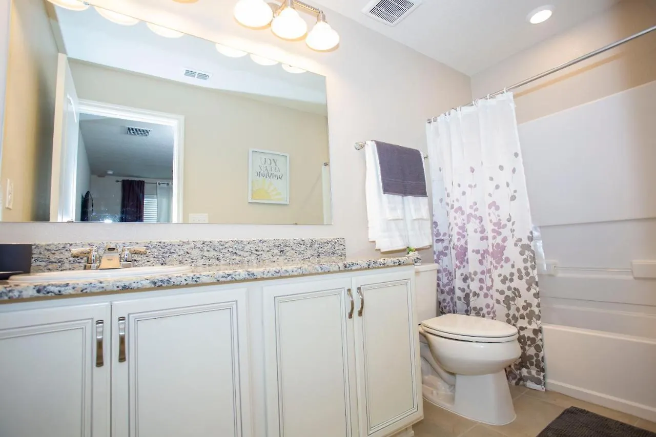 Four Bedroom Close To Disney 5143a Holiday home *