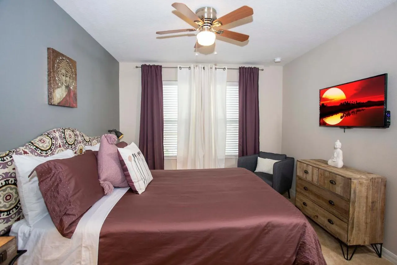 Four Bedroom Close To Disney 5143a Holiday home