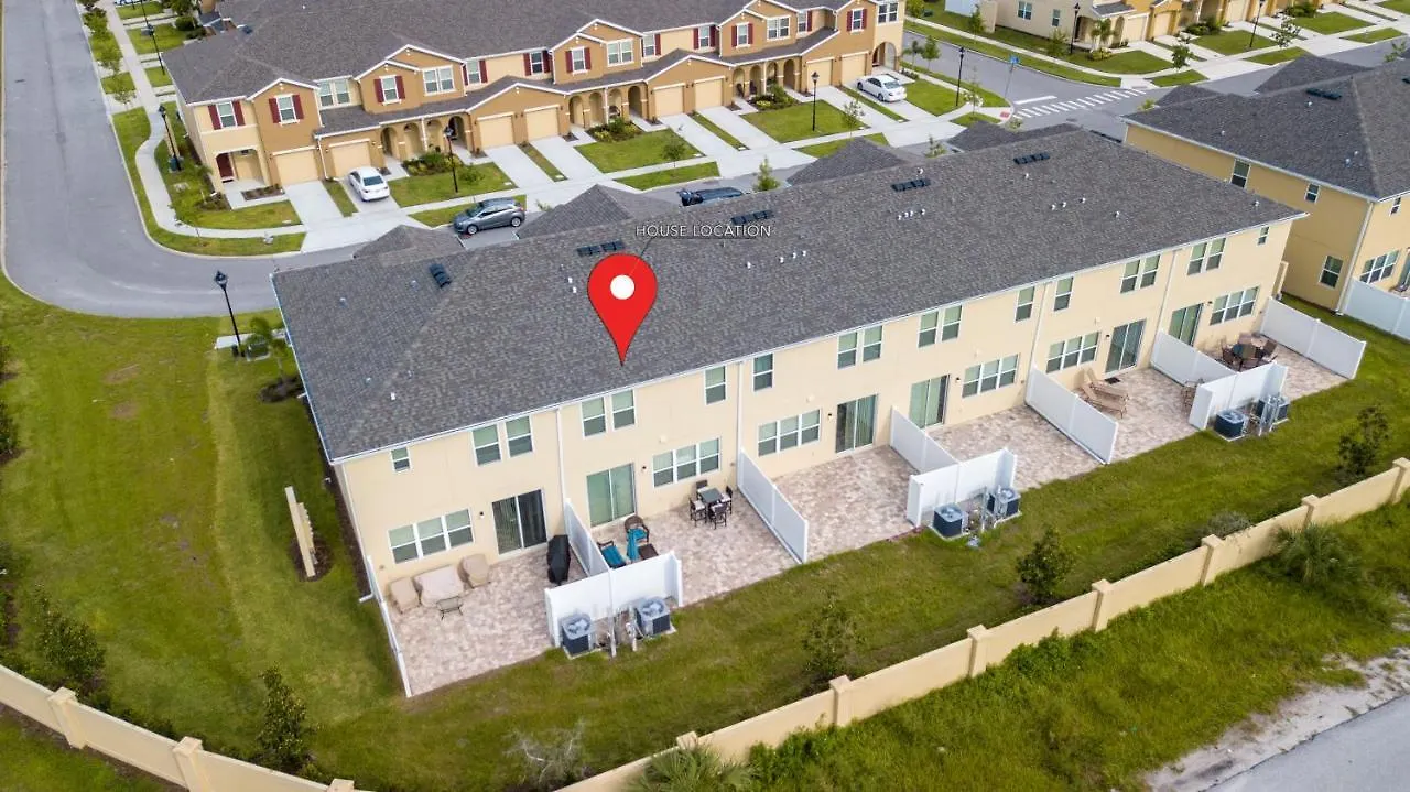 Holiday home Four Bedroom Close To Disney 5143a
