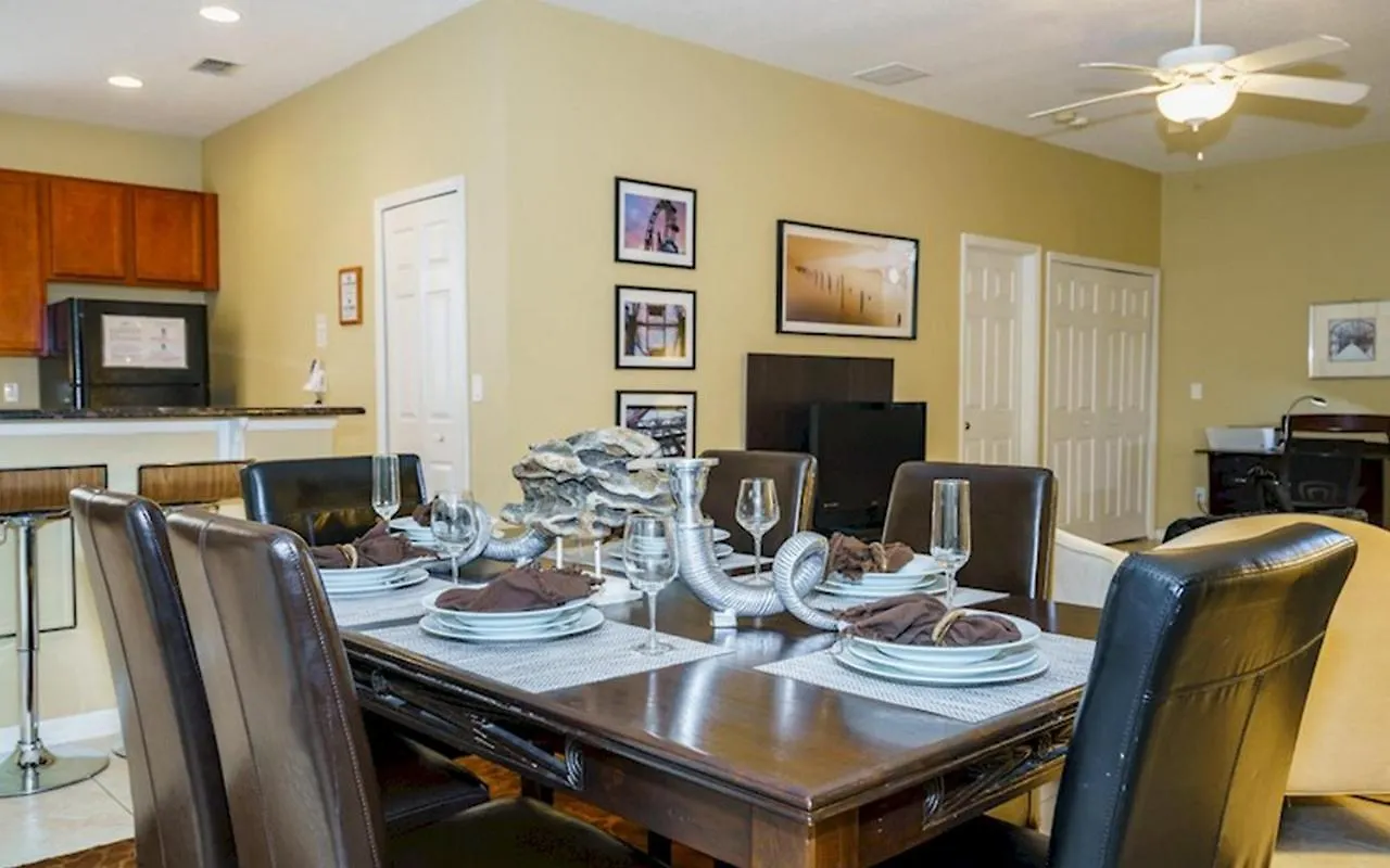Crystal Cove - 4704 Blue By Fairytalevr Apartment Orlando