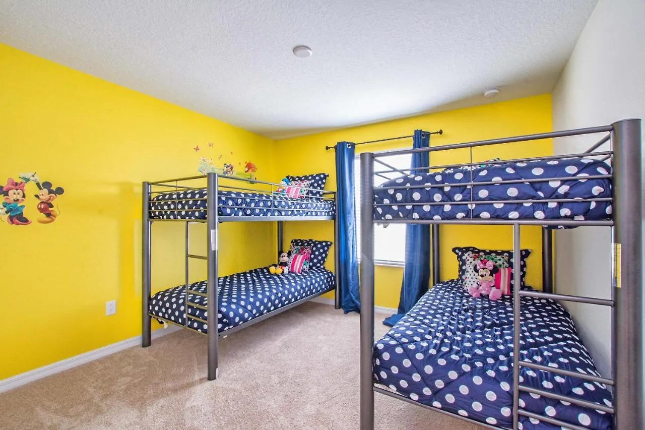 Holiday home Storey Lake-4 Bedroom Townhome W/splashpool-1618st Orlando