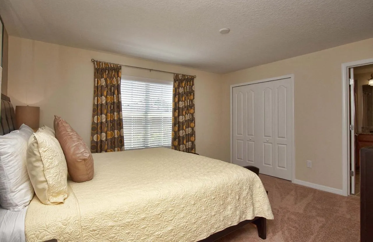 Paradise Palms-4 Bed Townhome W/ Splashpool-3029pp オーランド