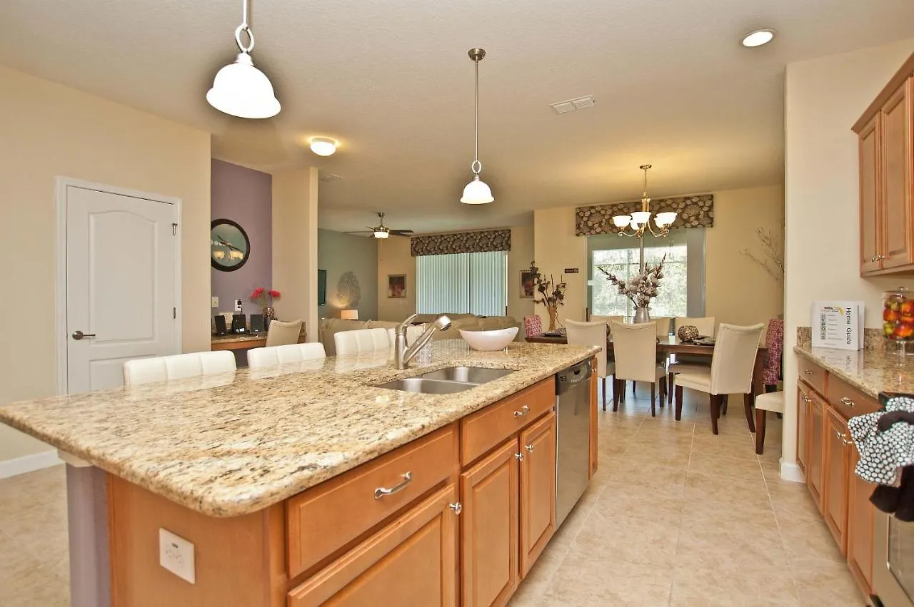 Paradise Palms- 6 Bedroom Pool Home-3118pp Holiday home
