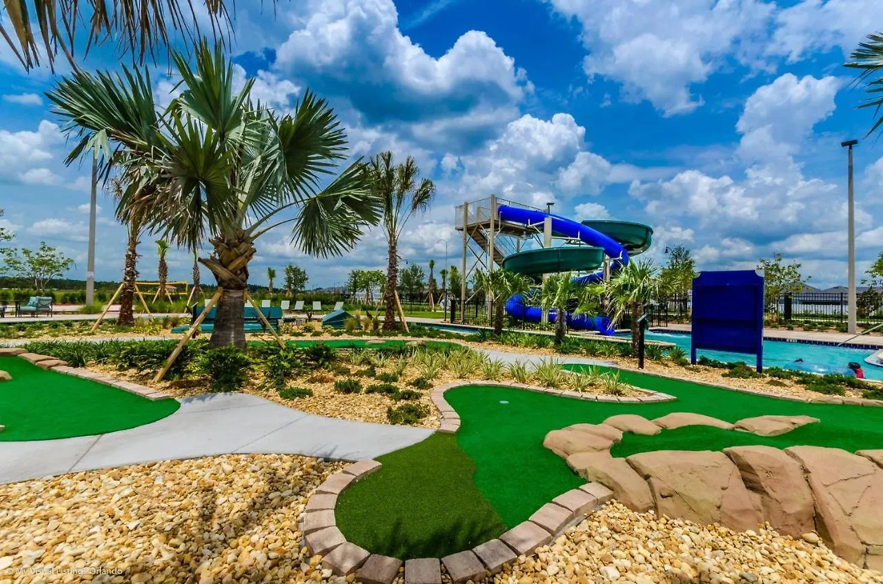 Storey Lake-4 Bedroom Townhome W/splashpool-1618st Orlando