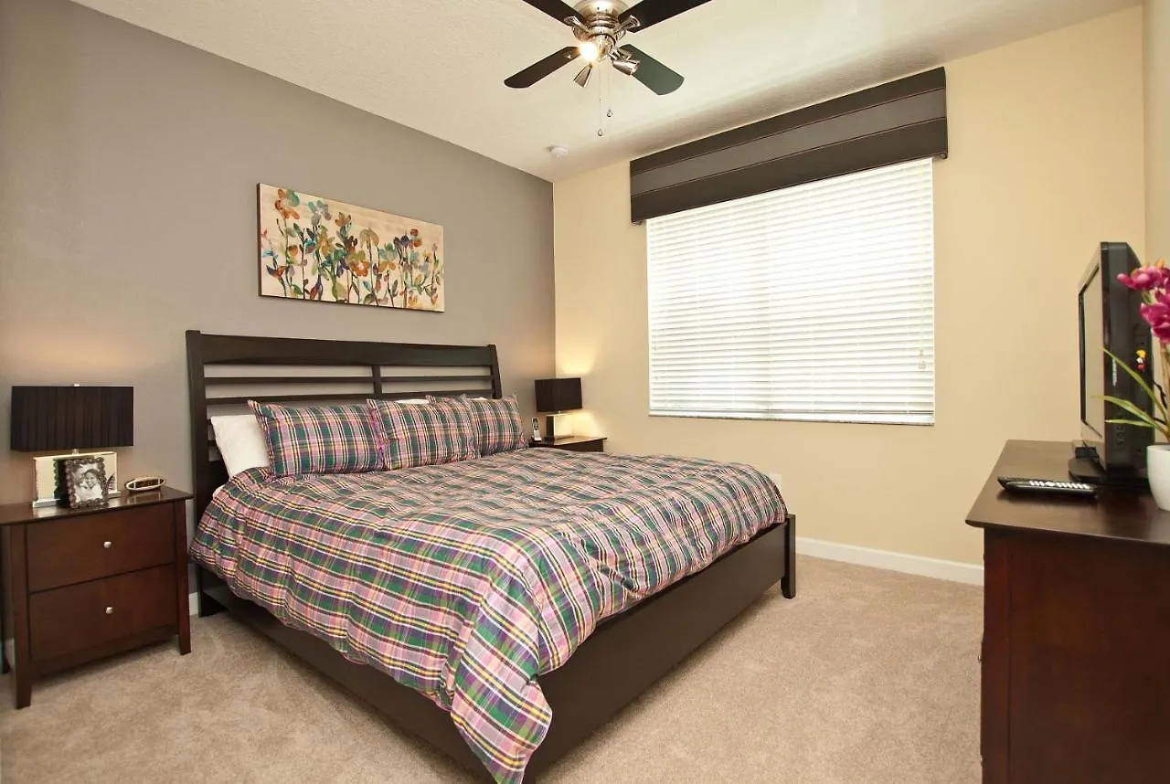 Paradise Palms- 6 Bedroom Pool Home-3118pp Holiday home Orlando