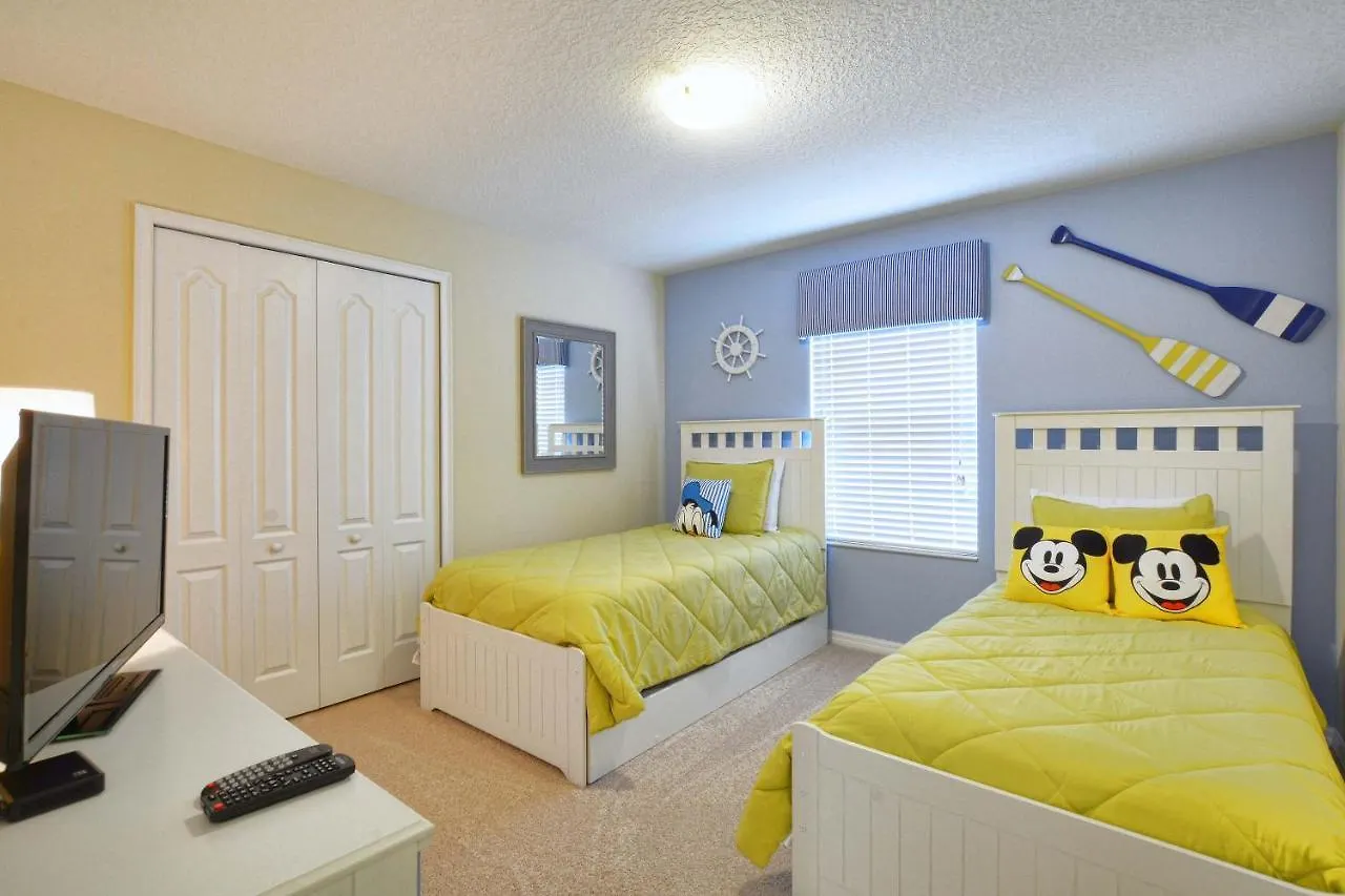 Holiday home Storey Lake-5 Bedroom Townhome W/splashpool-1602st Orlando