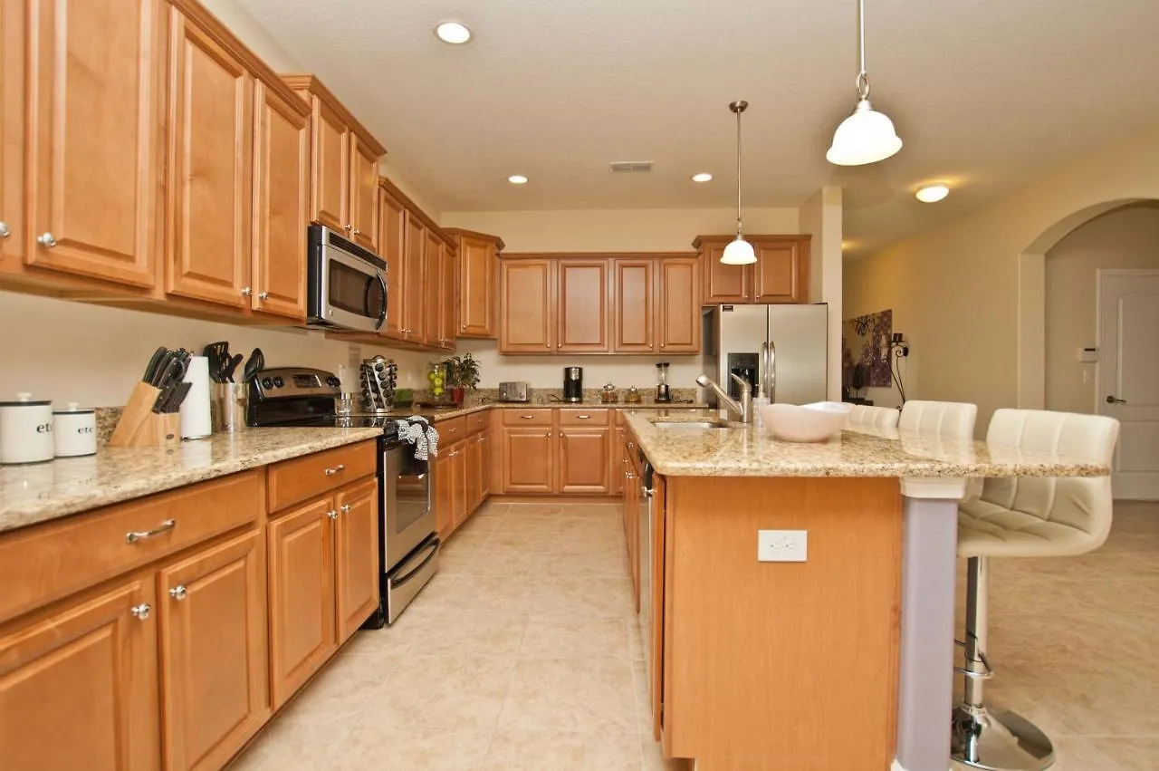 Paradise Palms- 6 Bedroom Pool Home-3118pp Holiday home *